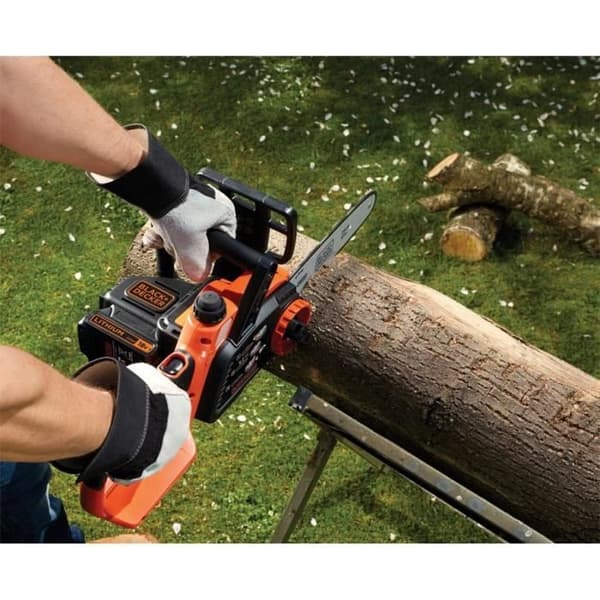 BLACK & DECKER Trådlös motorsåg GKC1825LB-XJ - 18V