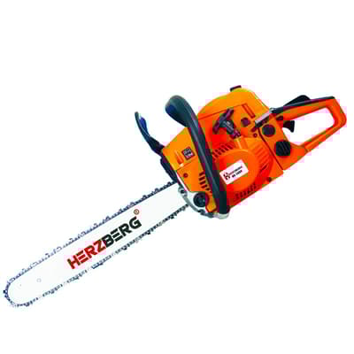 Herzberg HG-5800: Bensiinikäyttöinen moottorisaha