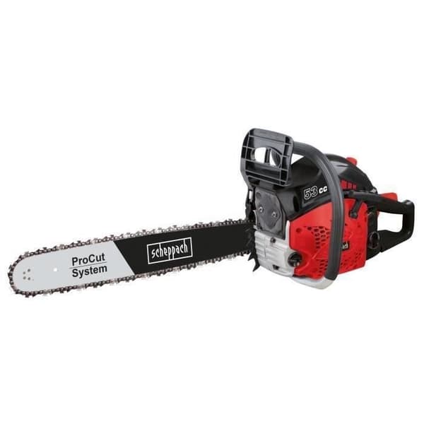 SCHEPPACH 51 cm - 53 CC bensin motorsåg - CSP5300