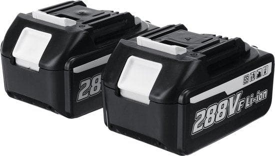 1500W elektrisk motorsåg Mini handsåg för trä med 2 batterier