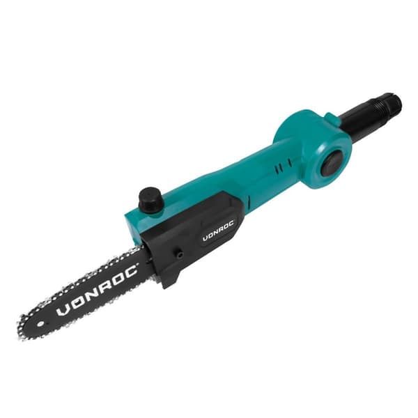VONROC Kædesav 20V -  Teleskop 200 op til 270 cm. | Inkl. 2x 2.0Ah akku og oplader