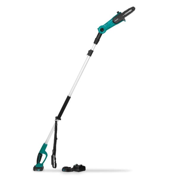 VONROC Kædesav 20V -  Teleskop 200 op til 270 cm. | Inkl. 2x 2.0Ah akku og oplader