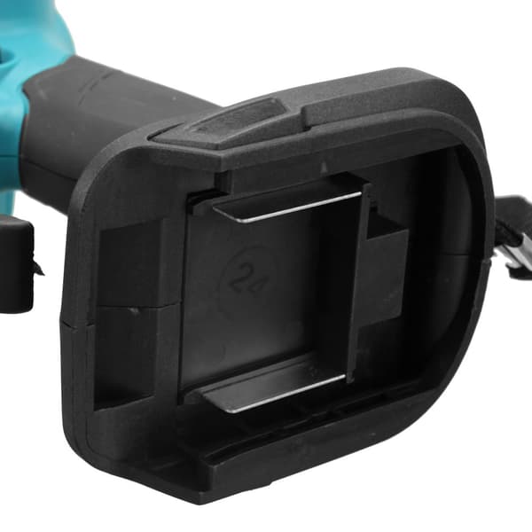 6 tommer akku motorsav 18V motorsavsavklinge motorkædesav enhåndssav inkl. 2 batterier