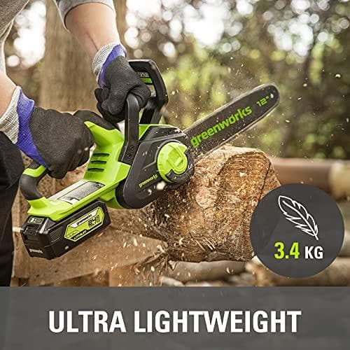 Motorsav 24V 30 cm Greenworks GD24CS30 - 2007007