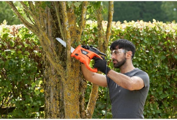 Black & Decker KS880EC-QS handsåg Bucksaw 23,9 cm Orange