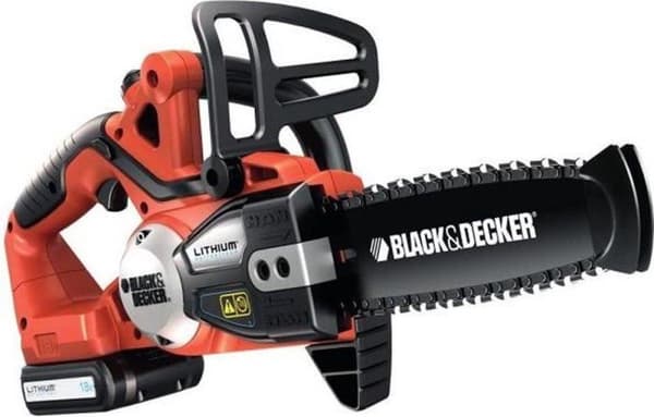 Black & Decker GKC1820L20 Sort, Orange