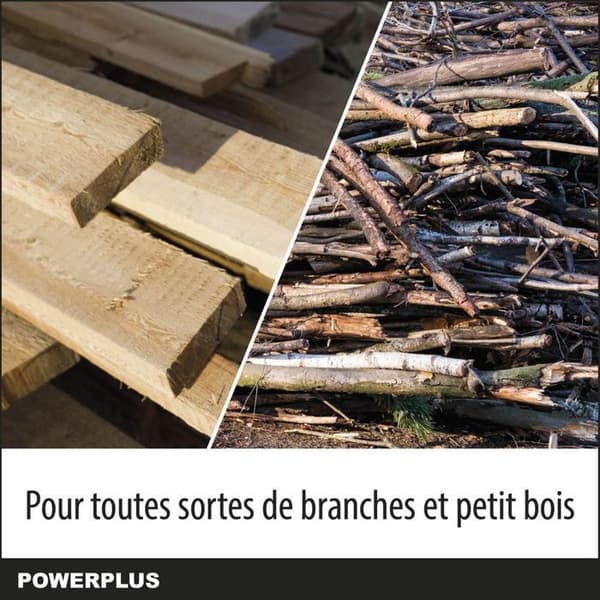 PowerPlus Dual Power PowDPG7572, 20 V batterisåg, 100 mm guide till 14 tänder utan batteri eller laddare