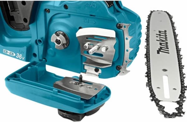 Makita DUC353Z 2x18V akkumoottorisaha - ilman akkuja ja laturia