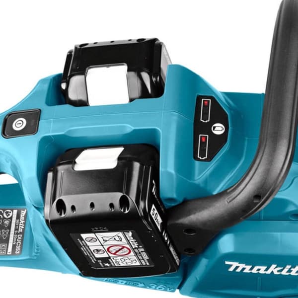 Makita DUC353Z 2x18V akkumoottorisaha - ilman akkuja ja laturia
