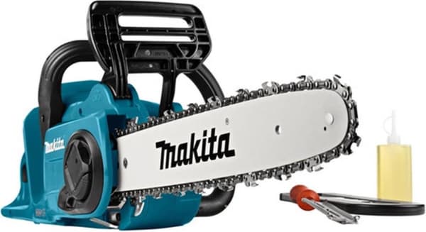 Makita DUC353Z 2x18V sladdlös motorsåg - utan batterier och laddare