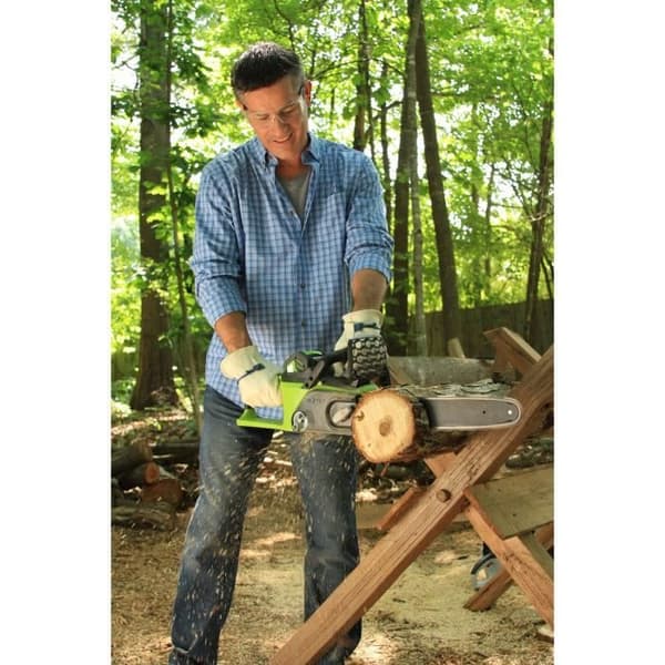 GREENWORKS TOOLS Elmotorsåg - 40 V - 40 cm