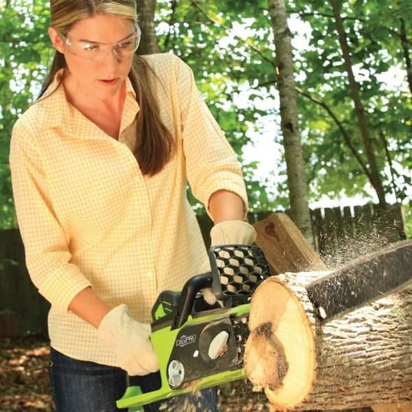 GREENWORKS TOOLS Elmotorsåg - 40 V - 40 cm