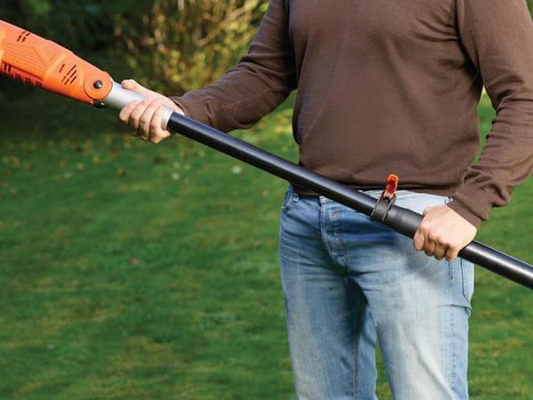 Black & Decker Teleskopmotorsav Med Stang 800w Ps7525-qs Flerfarvet