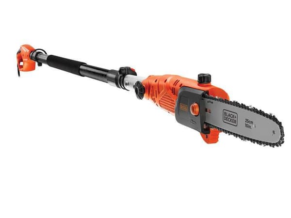 Black & Decker Teleskopmotorsav Med Stang 800w Ps7525-qs Flerfarvet