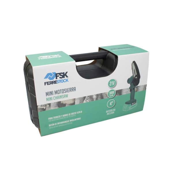 Ferrestock Mini Elektrisk Motorsåg Fskmts001sc Silver