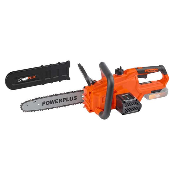 Powerplus Elektrisk Motorsav Powdpg7570 20v 300 Mm Søvfarvet