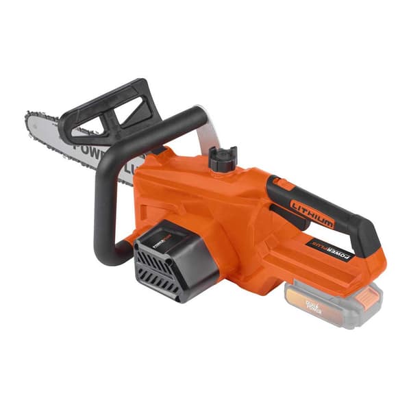 Powerplus Elektrisk Motorsav Powdpg7570 20v 300 Mm Søvfarvet