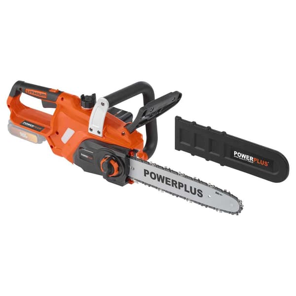 Powerplus Elektrisk Motorsav Powdpg7570 20v 300 Mm Søvfarvet