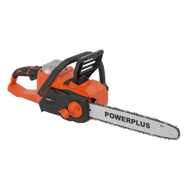 Powerplus Elektrisk Motorsav Powdpg7576 40v 350 Mm Søvfarvet