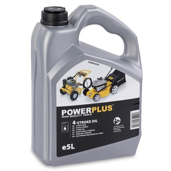 Powerplus Powoil035 4 Slag 5l Kædesav Olie Transparent
