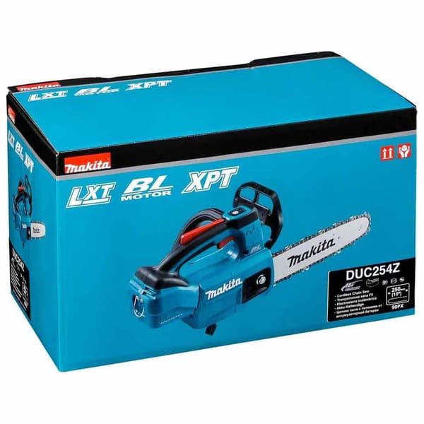 Makita Beskærer Motorsav Duc254z Søvfarvet