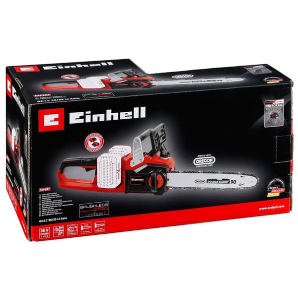 Einhell Trådløs Ge-lc 36/35 Li Solo Rød One Size / EU Plug