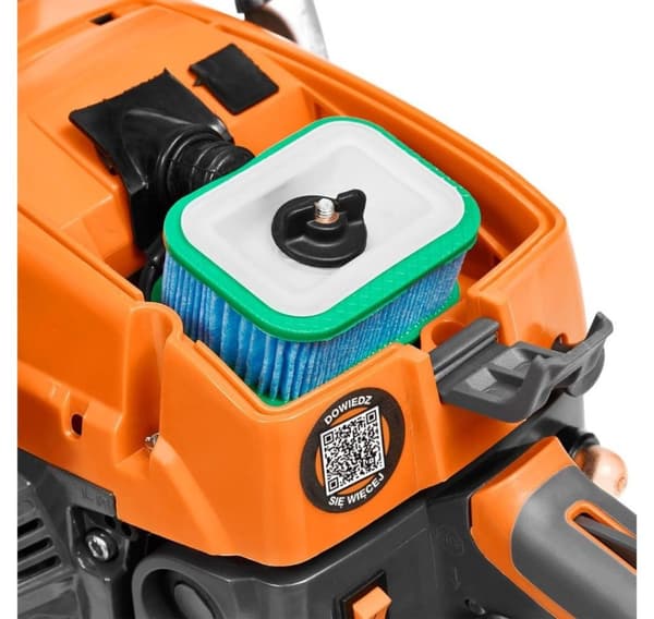 Benzin motorsav 51,5 cm 2,7 hk/dacs 4500, Daewoo