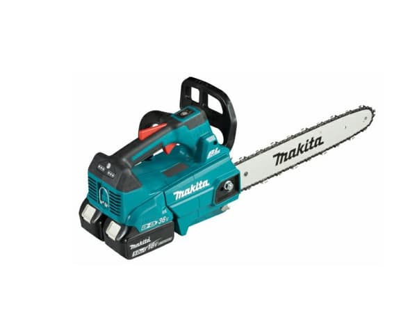 MAKITA KÆDESAV 2x18V DUC356PT2B 35cm 2x5,0Ah