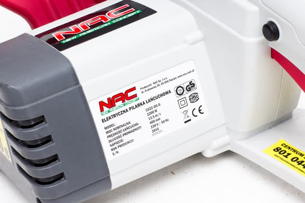 NAC ELEKTRISK KÆDESAV 2400W 40cm SDS CE24-OS-G