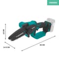 Miniatyrbillede 2 af 2: VONROC Kædesav 20V - Mini - 152mm | Solo | Ekskl. akku og oplader