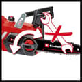 Miniatyrbild 2 av 4: Einhell sladdlös motorsåg GE-LC 18 Li - Solo 4501761