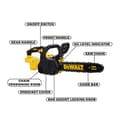 Miniatyrbild 3 av 6: Trädgårdssåg 18V/54V XR med 30 cm svärd - DEWALT - Levereras utan batteri - DCM565N