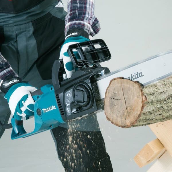 Motorsåg - MAKITA - UC3551A - 2000 W - 35 cm - Elektriskt bromssystem