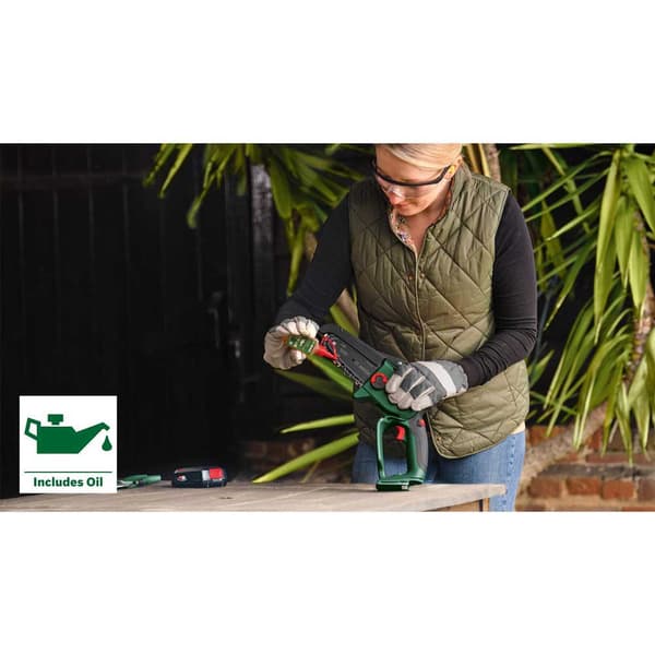Bosch Easychain 18v-15-7 Motorsav Uden Batteri