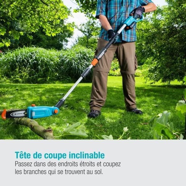 GARDENA batteristångssax - TCS 20/18V P4A - 18V - 42 cm