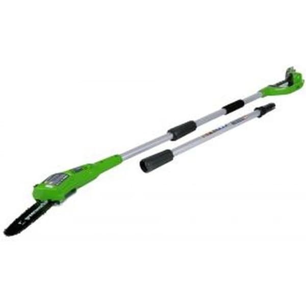 Stångbeskärare - GREENWORKS - G24PS20 - 20 cm - Elektrisk - Medföljer batteri