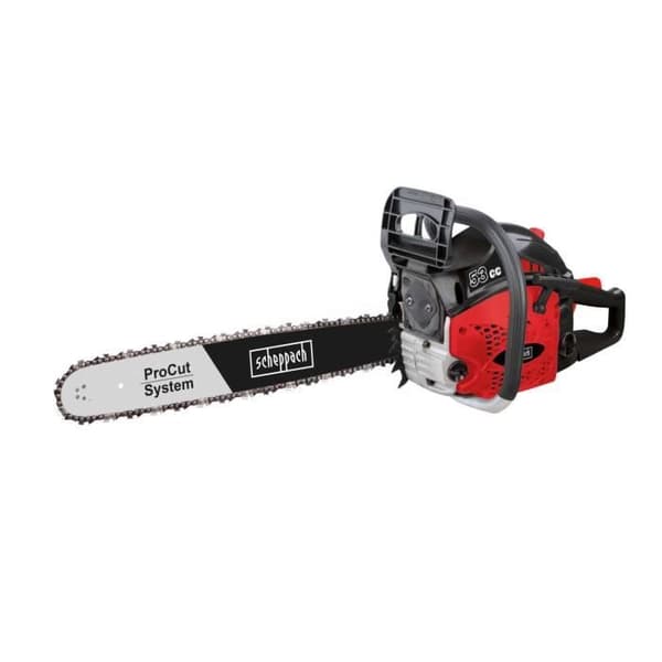 SCHEPPACH 51 cm termisk motorsåg - 53 CC - CSP5300 SE