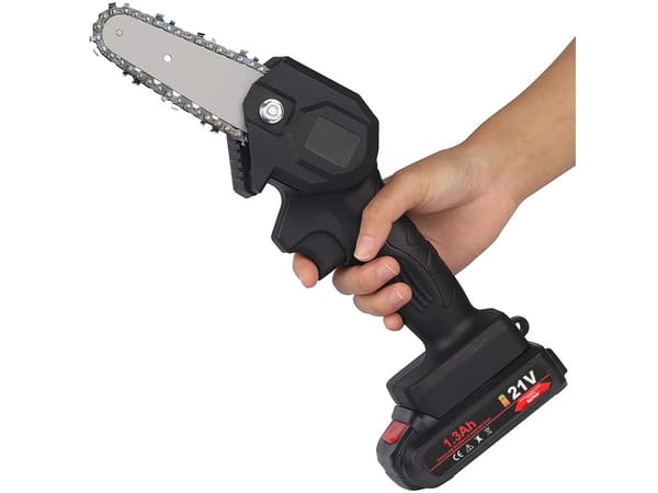 Mini 4 tum sladdlös motorsåg