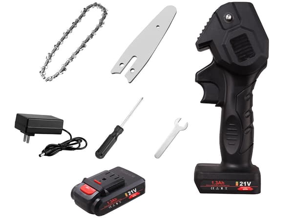 Mini 4 tum sladdlös motorsåg