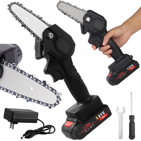 Mini 4 tum sladdlös motorsåg