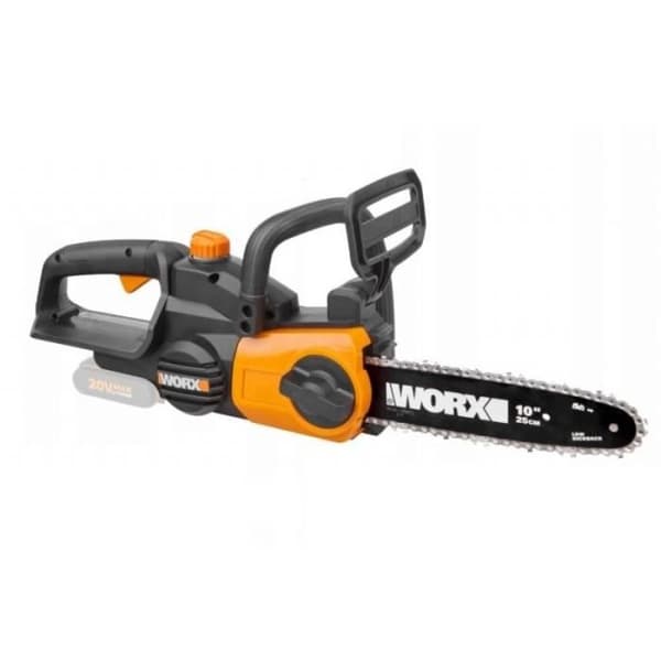 Worx Power Share 20V Li-Ion motorsåg, 25 cm klipplängd, utan batteri och laddare - WG322E.9