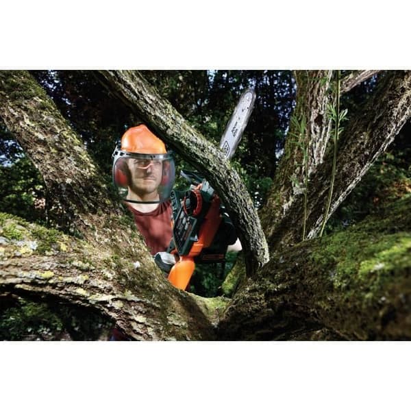 BLACK+DECKER Motorsåg 30 cm 36V 2 Ah GKC3630L20-QW - Verktygsfri kedjespännare
