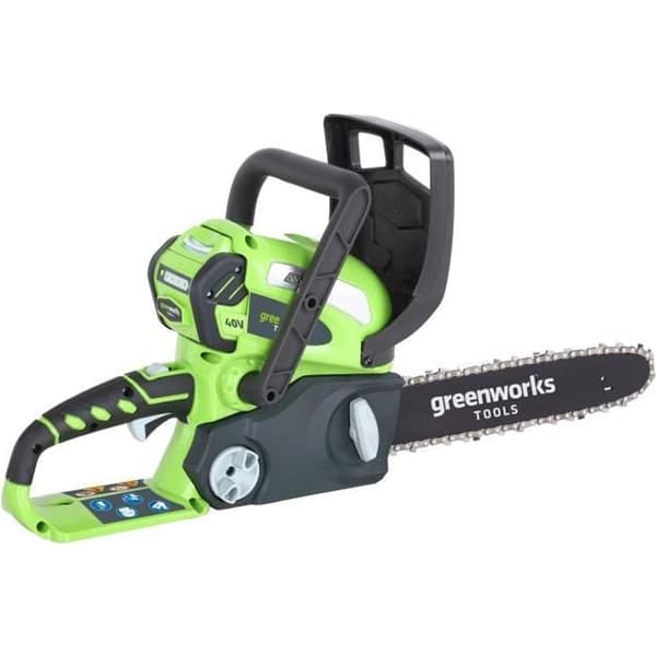 GREENWORKS G40CS30 elektrisk motorsåg - 40V - 30 cm - Oregon-kedja - Lätt och sladdlös