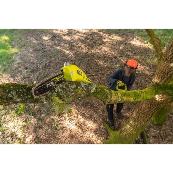 RYOBI - 36V MAXPOWER stavbeskärare - 25 cm guide - teleskoprör (2,4 - 2,9 m) - utan batteri eller laddare - RY36PP25A-0