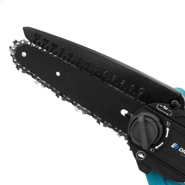 Drillpro 6-tums borstlös motorsåg, 3000W ström kompatibel med 18v-batteri Idealisk för intensiva skäruppgifter - utan batteri