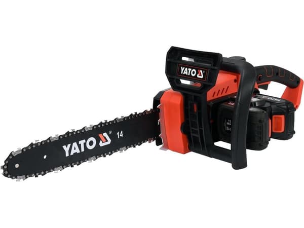 Yato YT-82812 motorsav 4500 RPM Sort, Rød