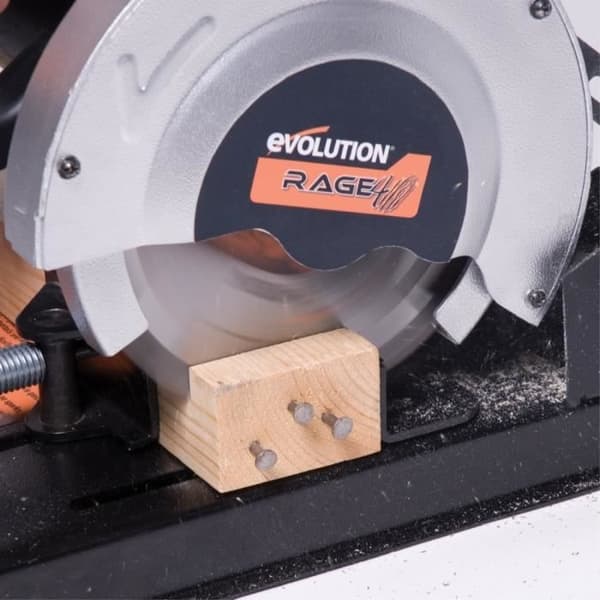 Minimotorsåg - RAGE - RAGE4 - 185 mm - Elektrisk - Snabb och ren skärning