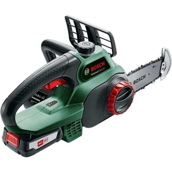 BOSCH sladdlös motorsåg - UniversalChain 18 (levereras med: 1 batteri 18V 2,5Ah)