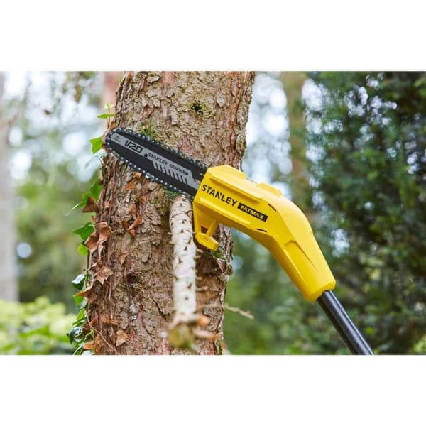 Stångbeskärare 20 cm 18V STANLEY FATMAX V20 SFMCPS620B-XJ Utan batteri eller laddare