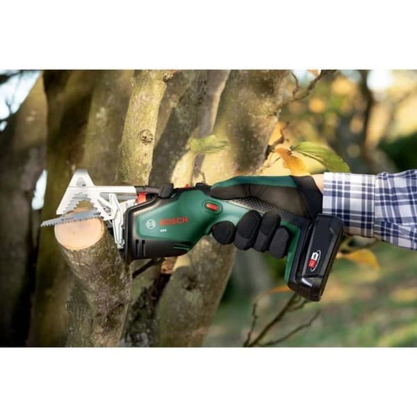 Bosch grenskärare - Keo 18 - Enkel grensågning - Batteridriven
